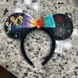 Disney Black Three Caballeros Minnie ears